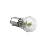 3387101 lampada 12/4 led bay15 luce calda