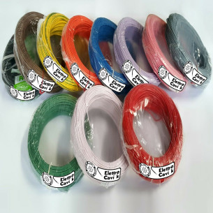 FS17ROS25 CAVO ELETTRICO ROSSO DA 2.5 MM