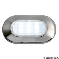 1317803 Luce di cortesia ovale 6 LED blu