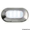 1317803 Luce di cortesia ovale 6 LED blu