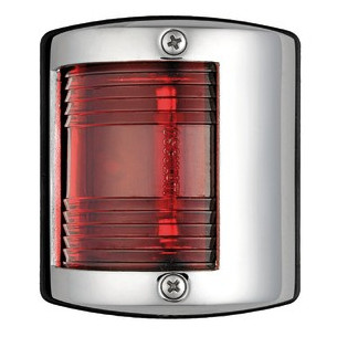1141401 LUCE DI VIA INOX ROSSA 1141401