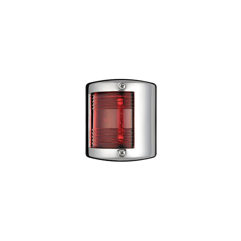 1141401 LUCE DI VIA INOX ROSSA 1141401