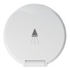 1525003 Doccia Classic Evo bianca tubo PVC 2,5 m a parete