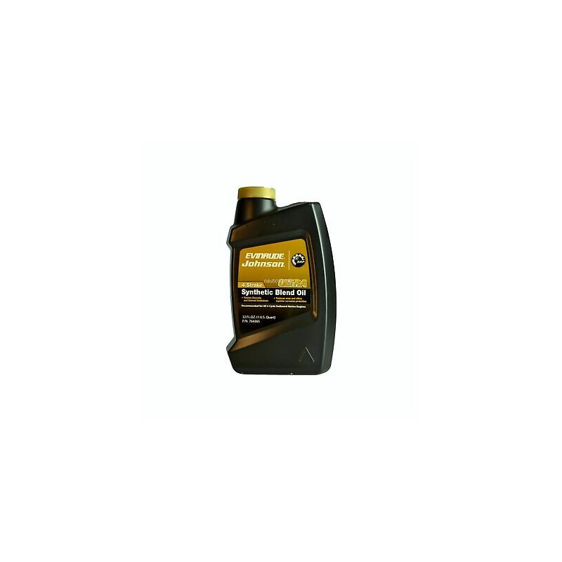 0764365 OLIO ULTRA 4 STROKE 1 QUART 5W40
