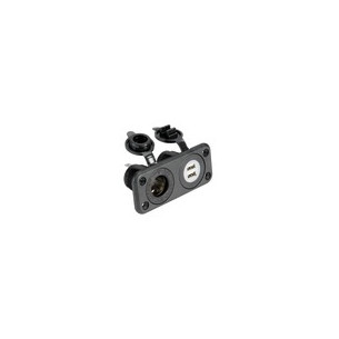 1451602 PRESA ACCENDISIGARI+DOPPIA USB