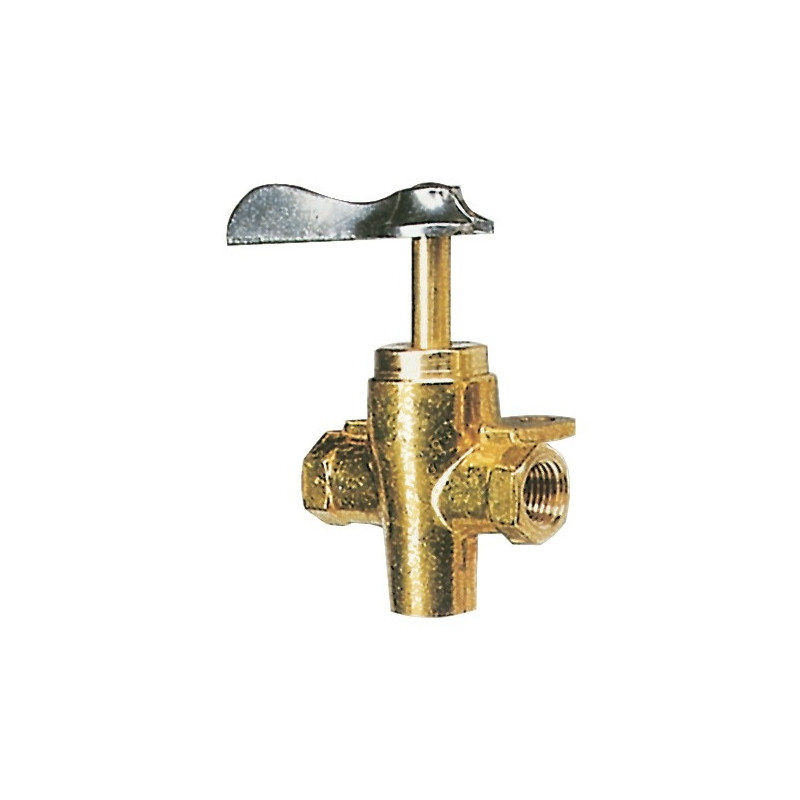 1730203 RUBINETTO CARBURANTE 3 VIE DA 1/4"