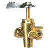 1730203 RUBINETTO CARBURANTE 3 VIE DA 1/4"