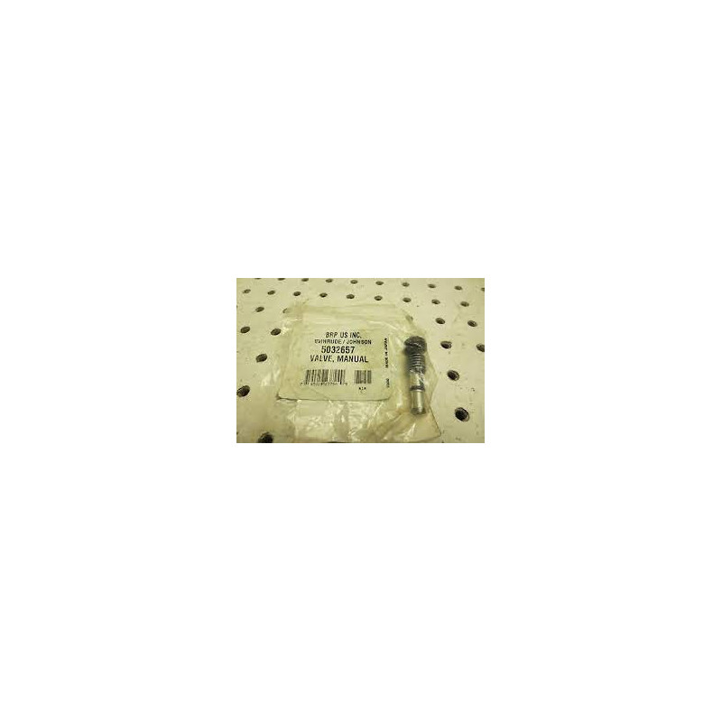 5032657 VALVE MANUAL