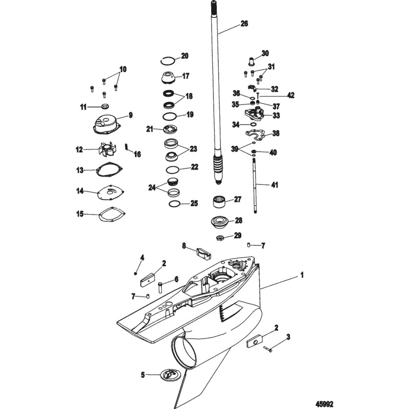 8M0141338 DRIVESHAFT-XXL