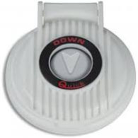 3411101 COMANDO ELETT. A PIEDE DOWN 900/U BIANCO