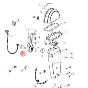 8M0169149 BUTTON ASSY