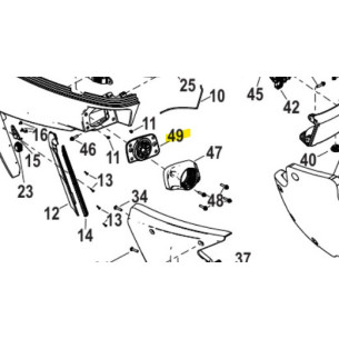8M0185656 GROMMET-RIGGING