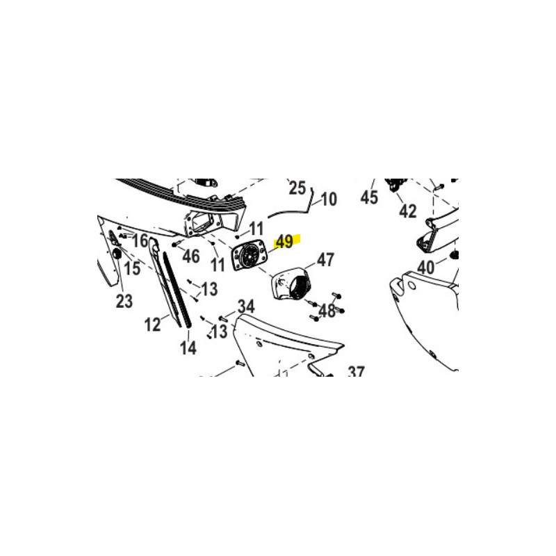 8M0185656 GROMMET-RIGGING