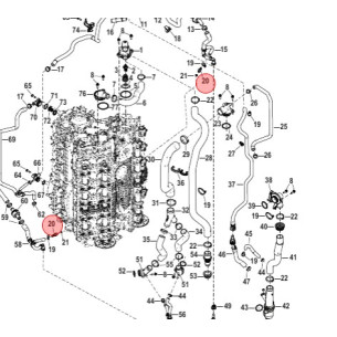 8M0203912 FITTING