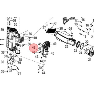 8M0161892 BUS BAR ASSEMBLY