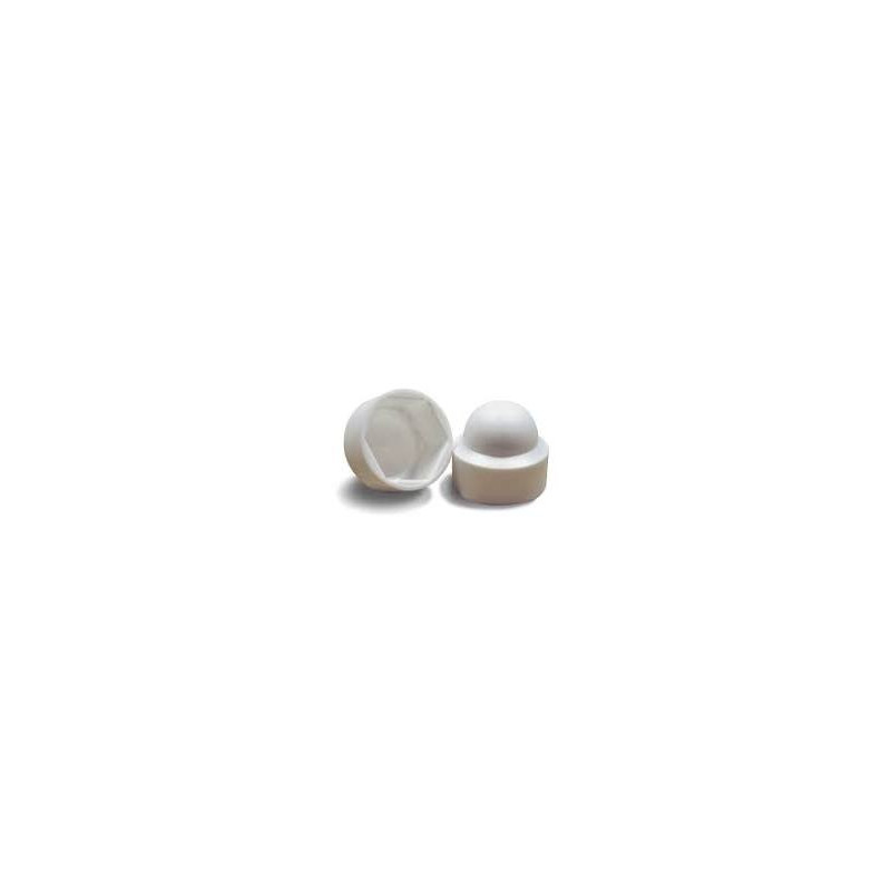 6472 M10 COPRIDADO DA 10 IN PLASTICA BIANCO