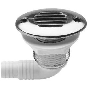 2337101 SFIATO OVALE CROMATO