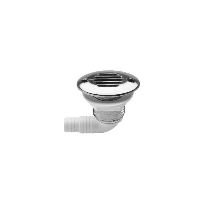 2337101 SFIATO OVALE CROMATO