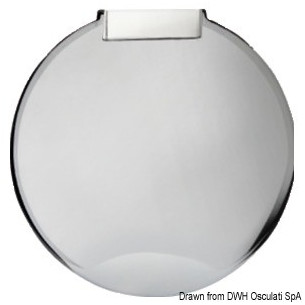 1590016 Solo coperchio Classic Evo cromato