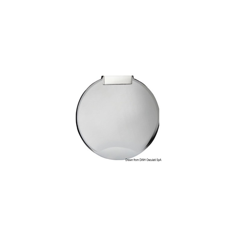 1590016 Solo coperchio Classic Evo cromato