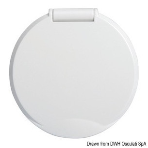 1590015 Solo coperchio Classic Evo neutro