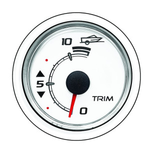  STRUMENTO TRIM SMART CRAFT MERCURY BIANCO