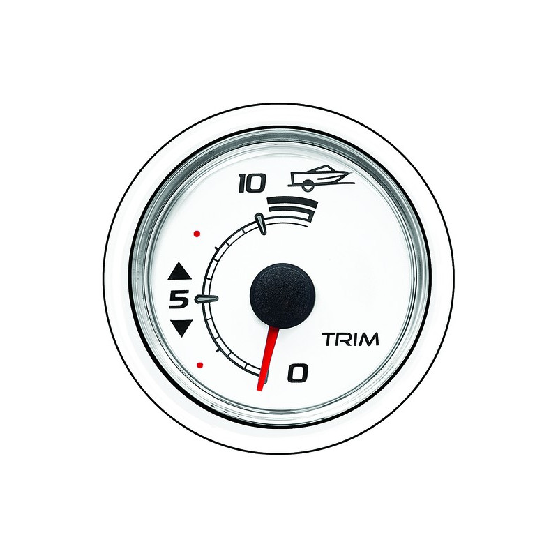  STRUMENTO TRIM SMART CRAFT MERCURY BIANCO