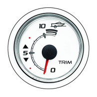  STRUMENTO TRIM SMART CRAFT MERCURY BIANCO